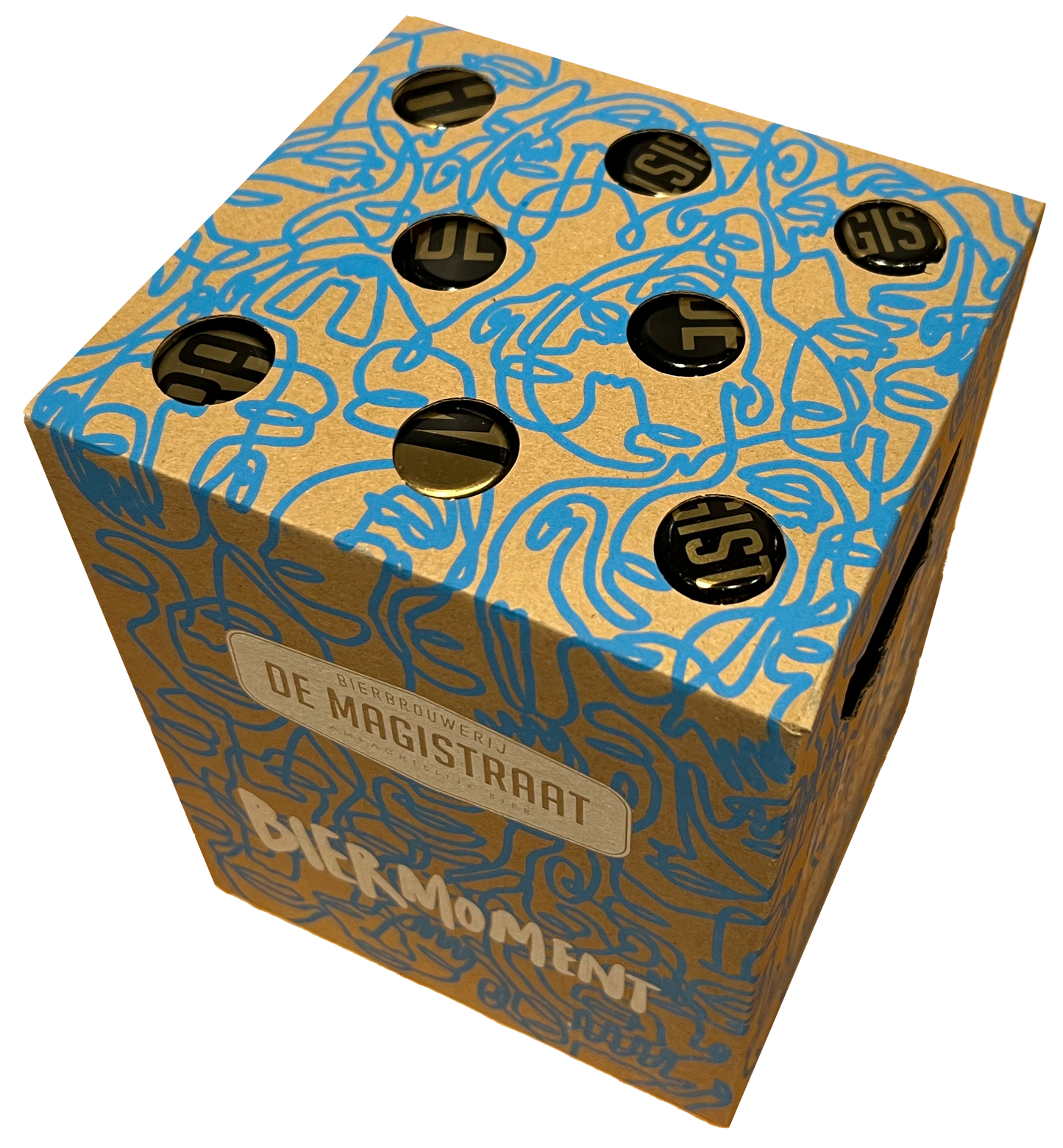 Biermoment cadeauverpakking met 8 bieren (let op: alléén afhalen!)