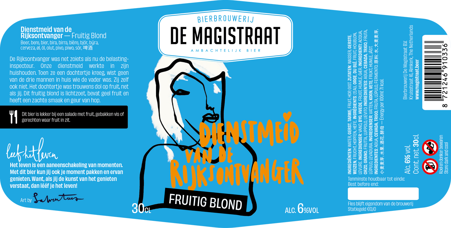 Dienstmeid van de Rijksontvanger