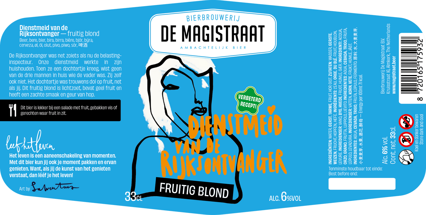 Dienstmeid van de Rijksontvanger