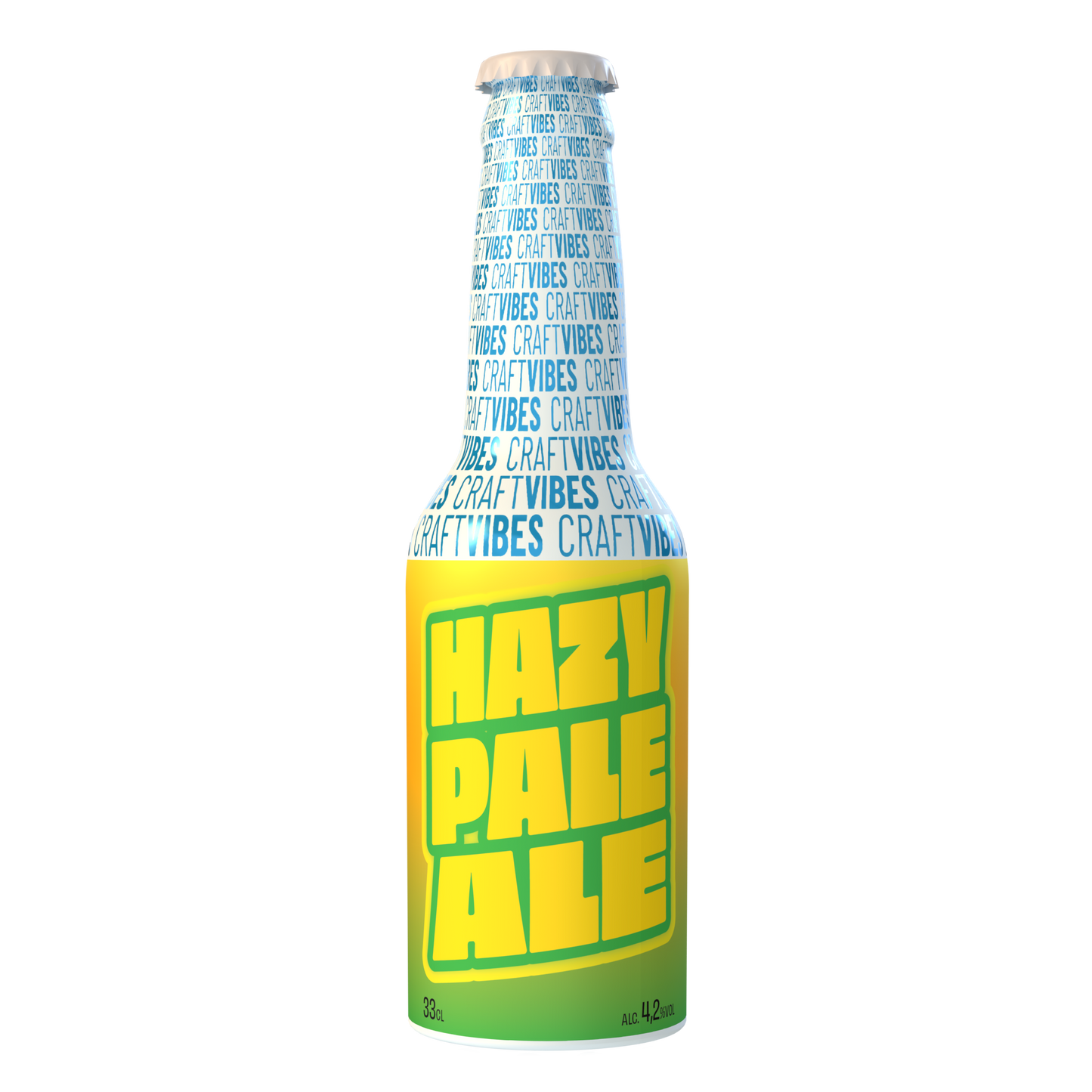 Hazy Pale Ale - Craftvibes