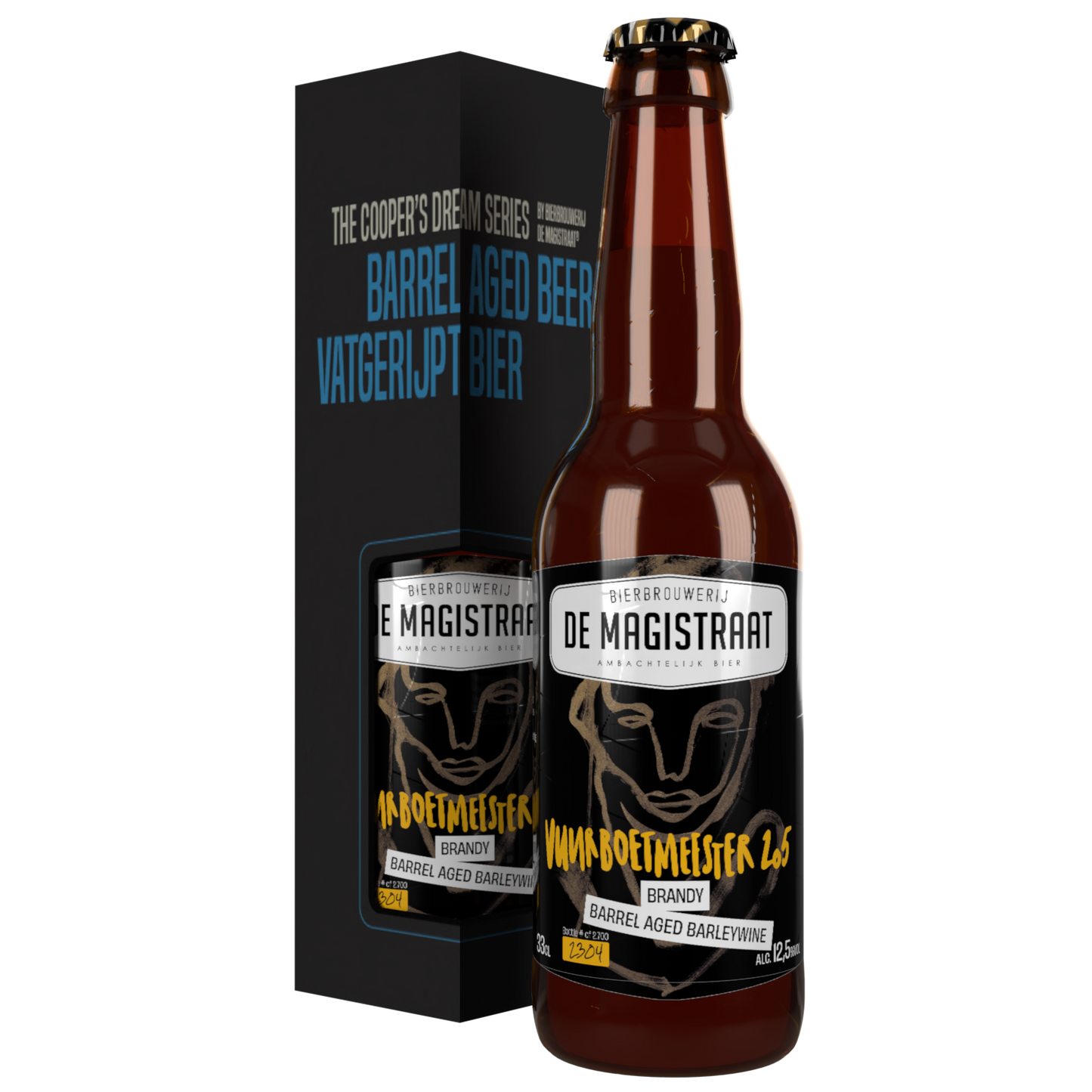 Vuurboetmeester 205 Brandy