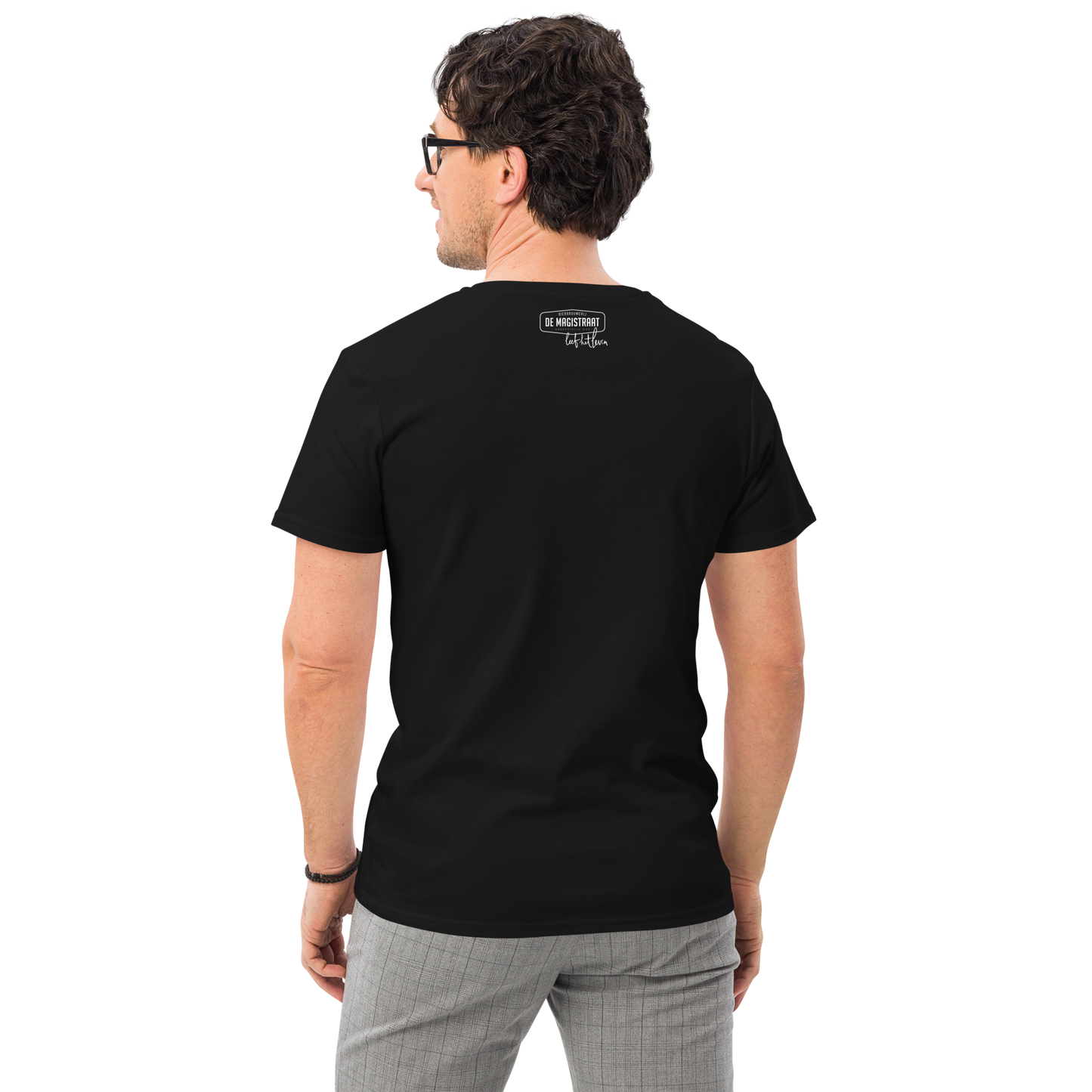 Hello Darkness, exclusief premium heren t-shirt