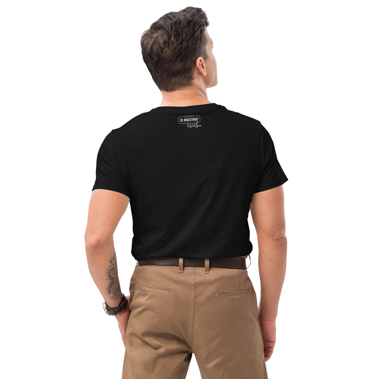 Here comes the sun, exclusief premium heren t-shirt