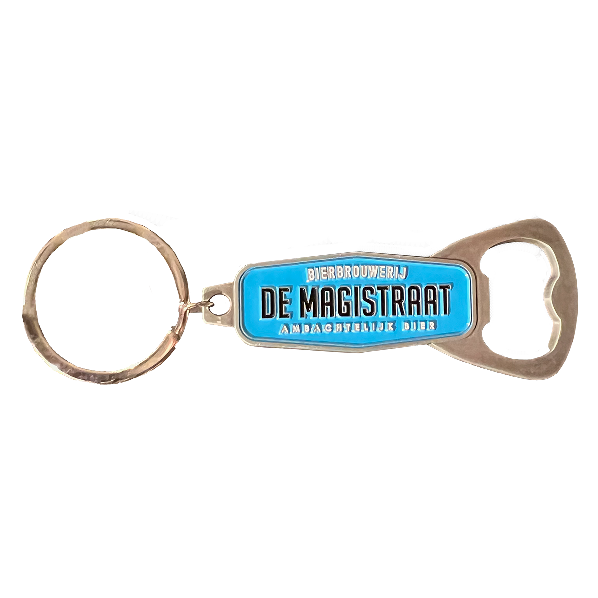 Flesopener sleutelhanger De Magistraat