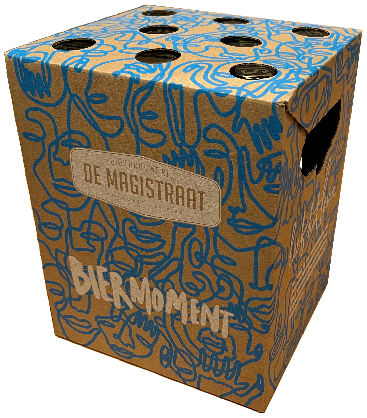 Biermoment cadeauverpakking met 8 bieren (let op: alléén afhalen!)