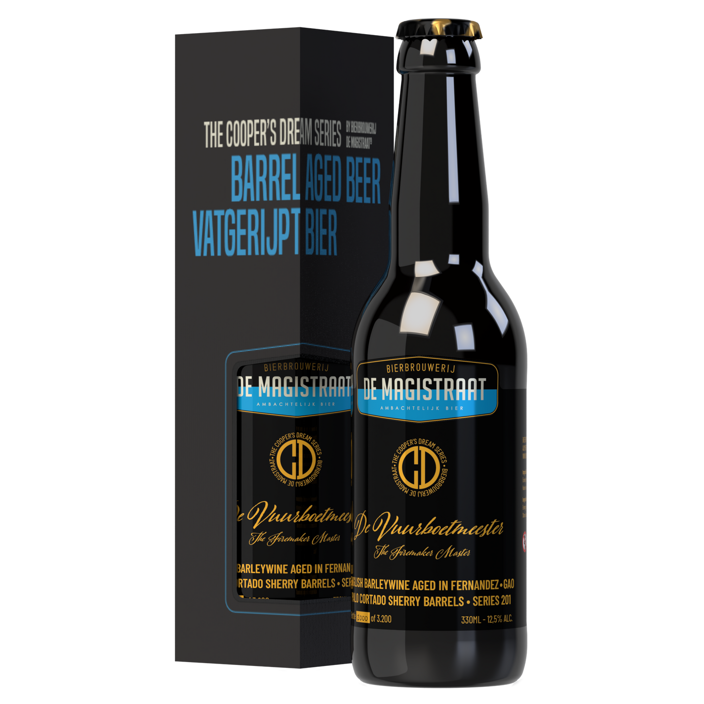 Vuurboetmeester 201 Palo Cortado sherry