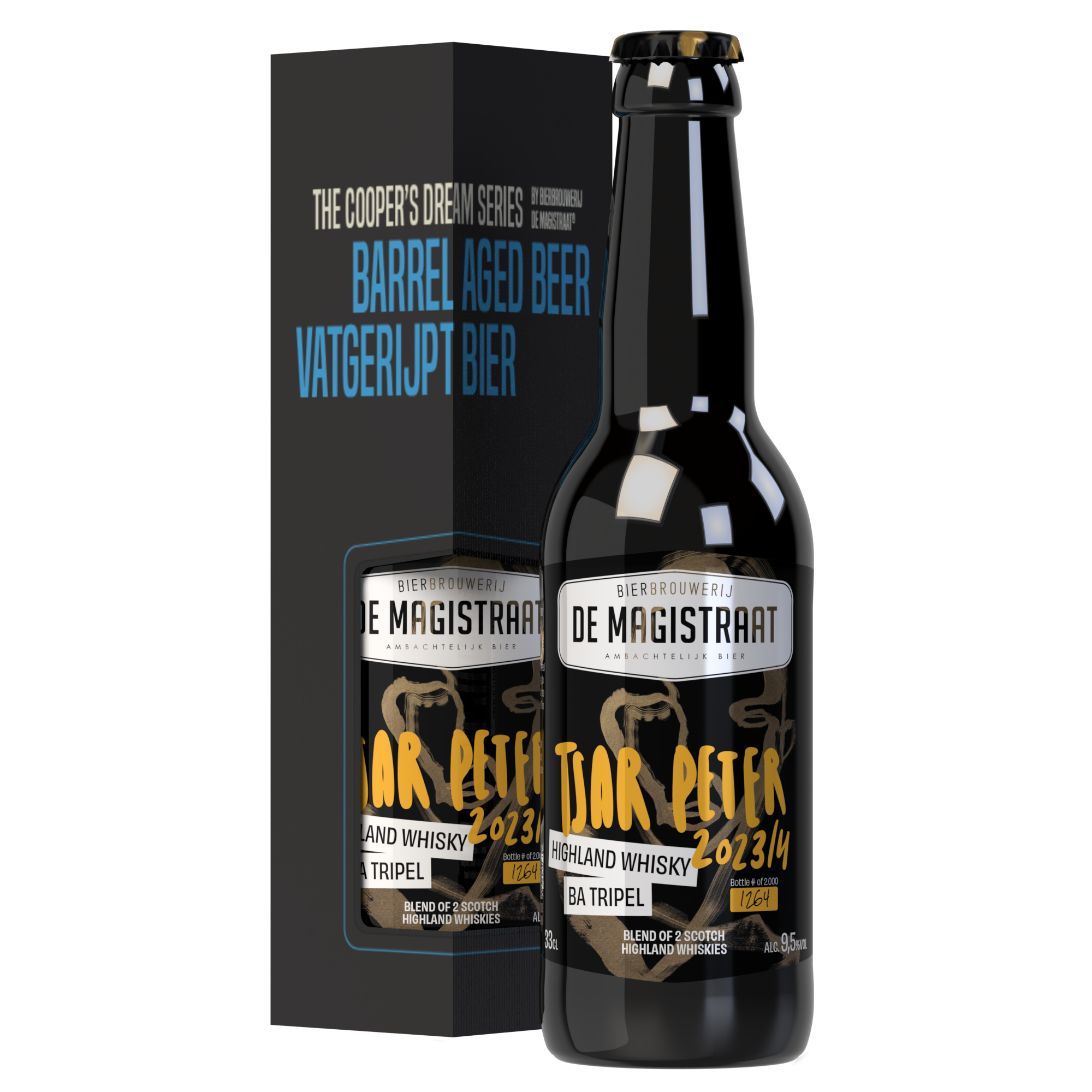 Tsar Peter Vintage 2023 4 BA Tripel Bierbrouwerij De Magistraat tsar-peter-vintage-2023-4-ba-tripel-bierbrouwerij-de-magistraat
