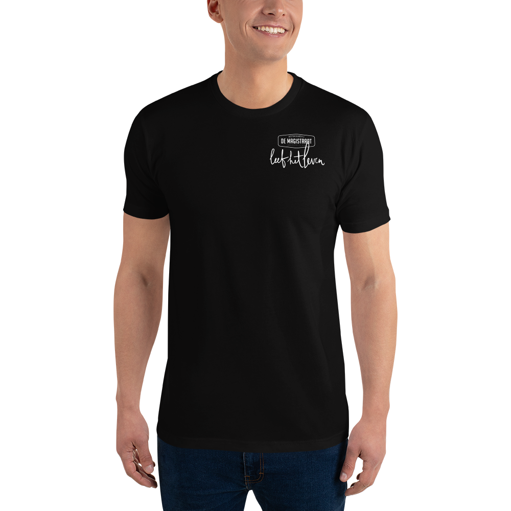 Magistrate Leef het Leven fitted t-shirt
