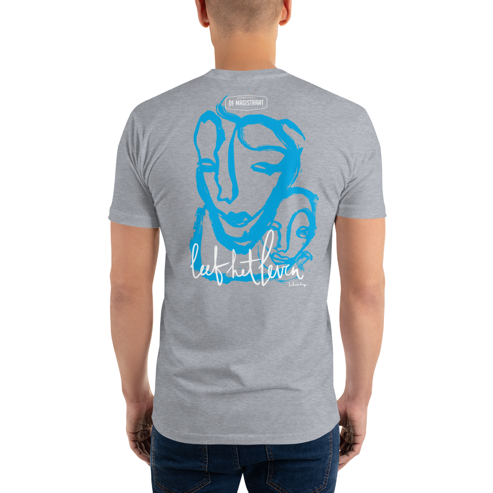 Magistrate Leef het Leven fitted t-shirt