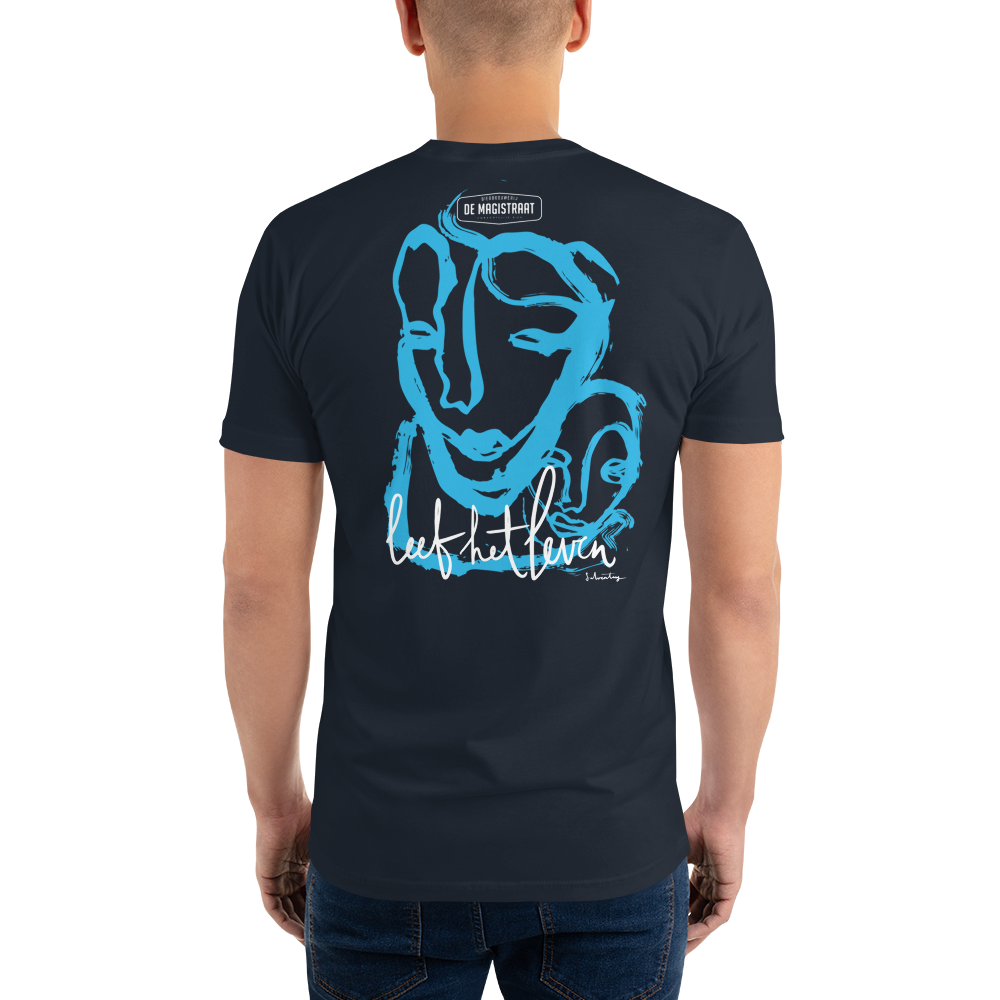 Magistrate Leef het Leven fitted t-shirt