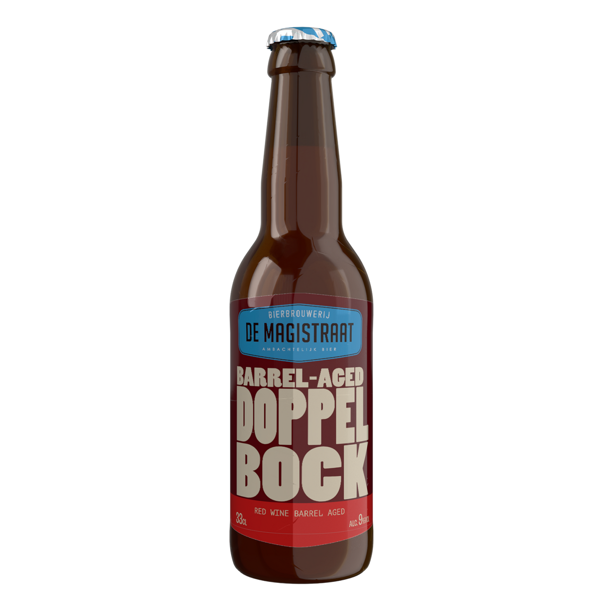 Doppelbock Red Wine Barrel-Aged