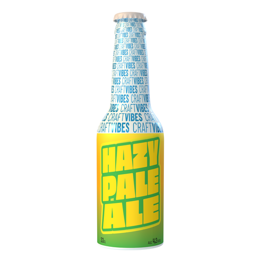 Hazy Pale Ale - Craftvibes