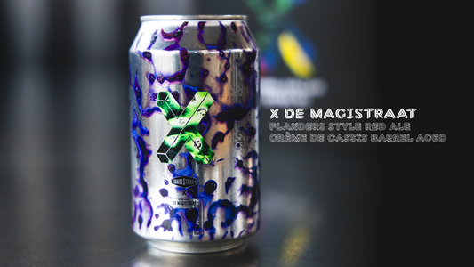Magistraat X VandeStreek Barrel Collab