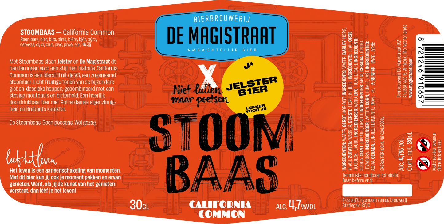 Stoombaas